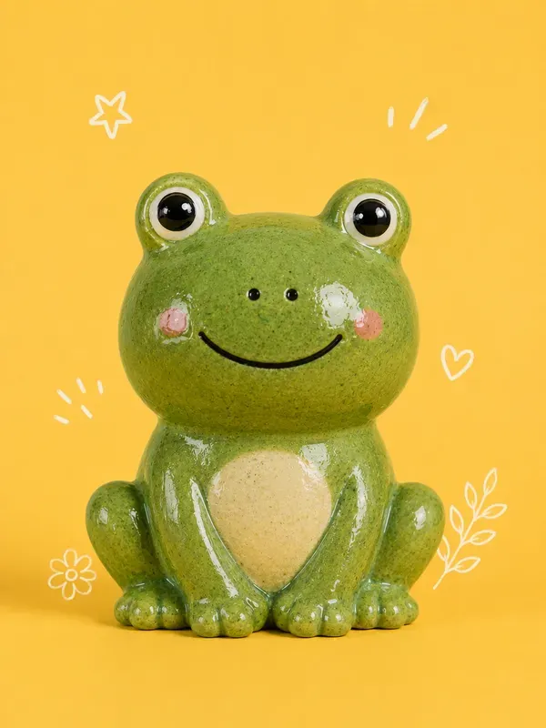 Handcrafted Ceramic Clay Character Art