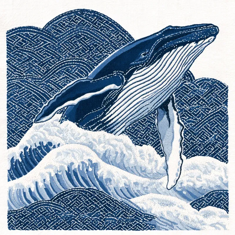 Folk Art Illustration Generator