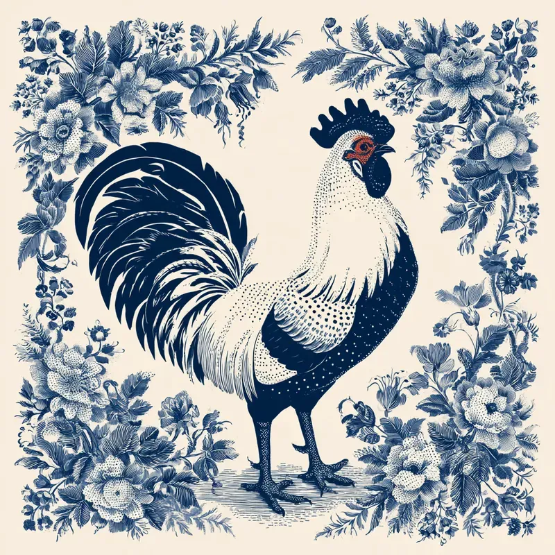 Folk Art Illustration Generator