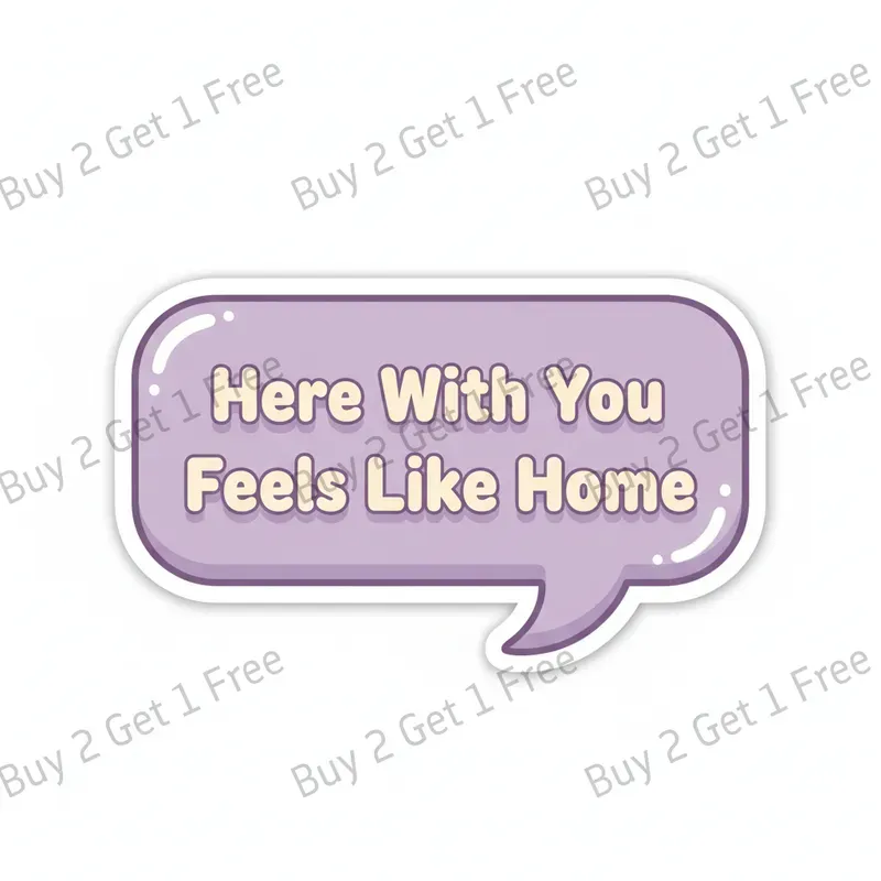 Kawaii Love Notes And Message Bubbles