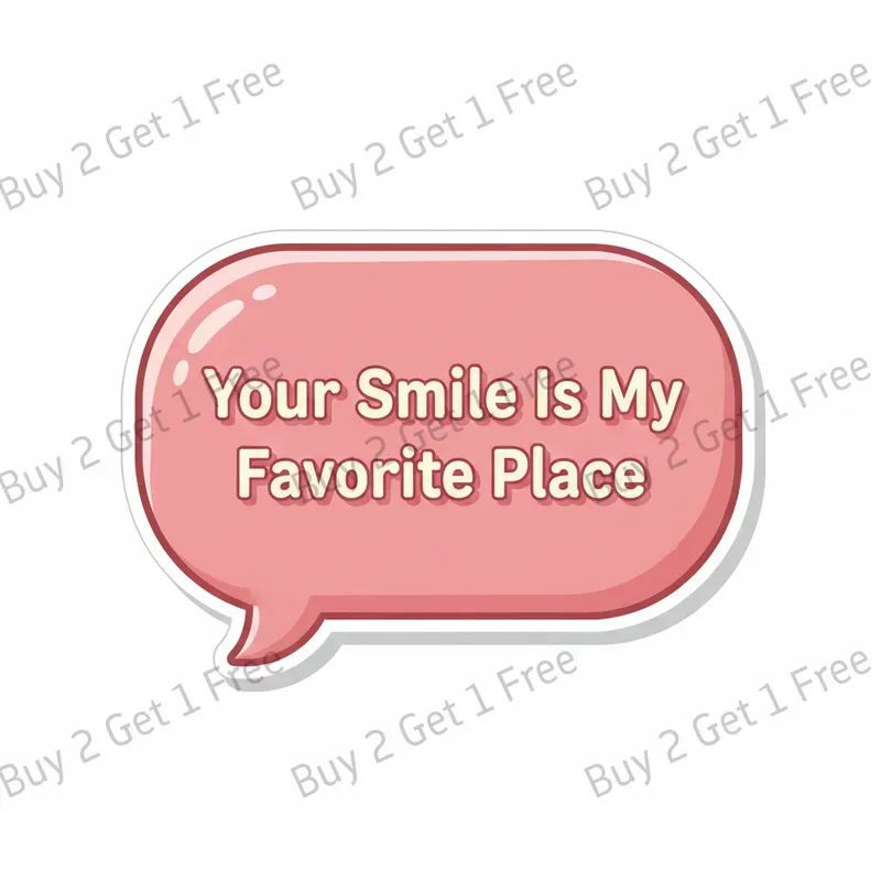 Kawaii Love Notes And Message Bubbles