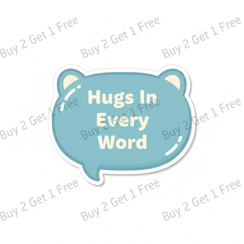 Kawaii Love Notes And Message Bubbles