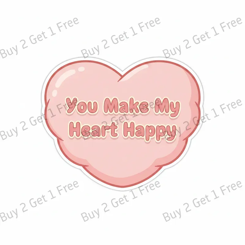 Kawaii Love Notes And Message Bubbles