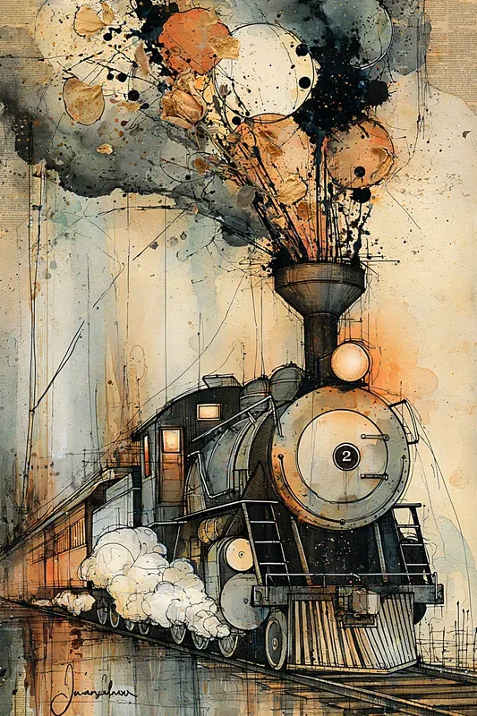 Dark Whimsical Surreal Journal Pages