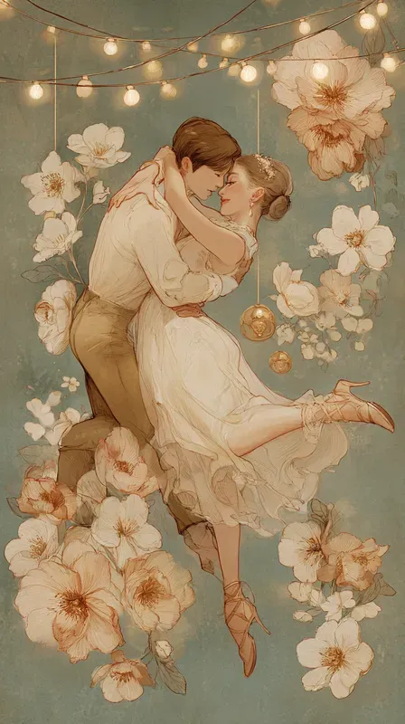Romantic Vintage Wedding Invitations