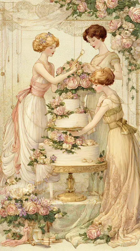 Romantic Vintage Wedding Invitations