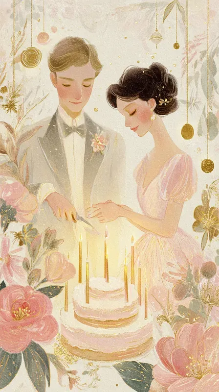 Romantic Vintage Wedding Invitations