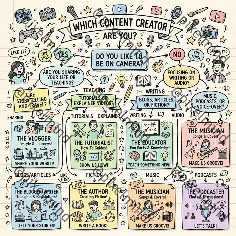 Doodle Decision Maps