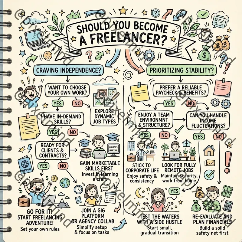 Doodle Decision Maps