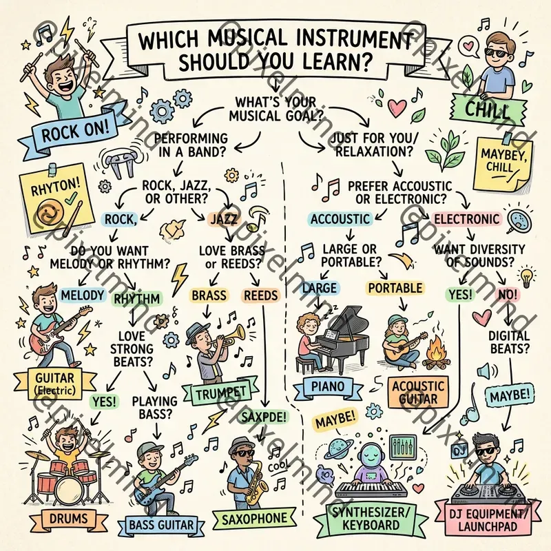 Doodle Decision Maps