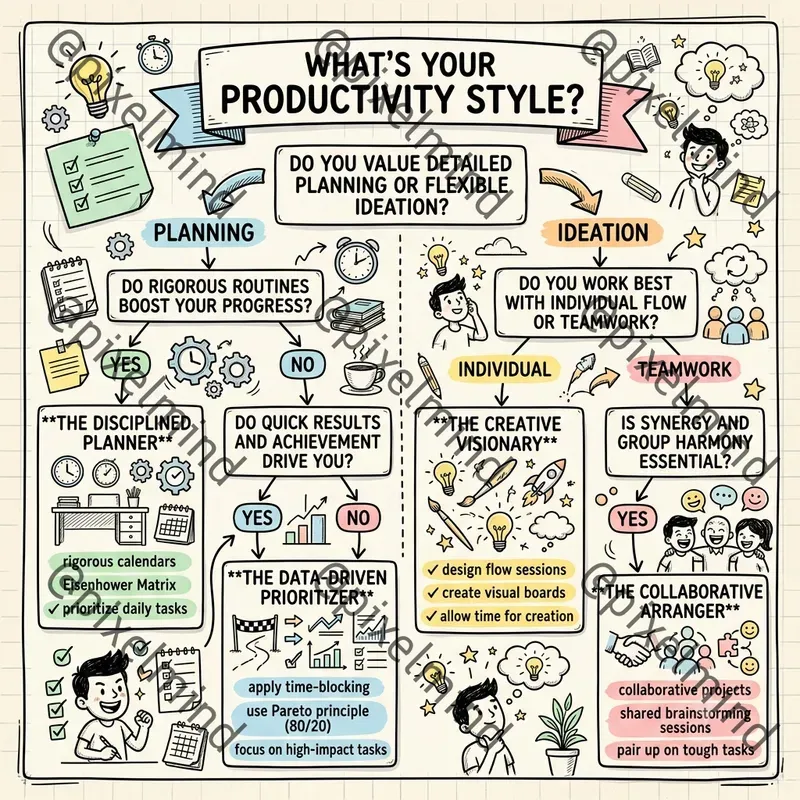 Doodle Decision Maps