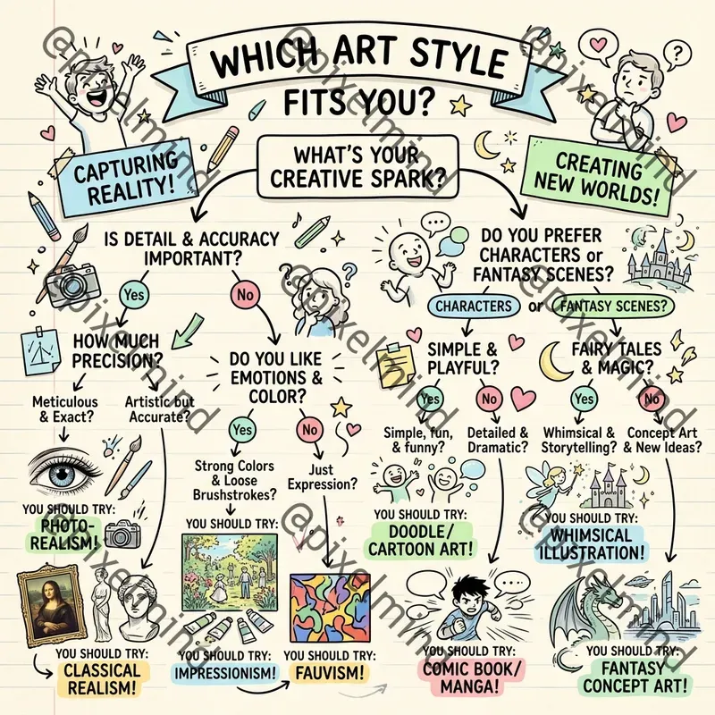 Doodle Decision Maps