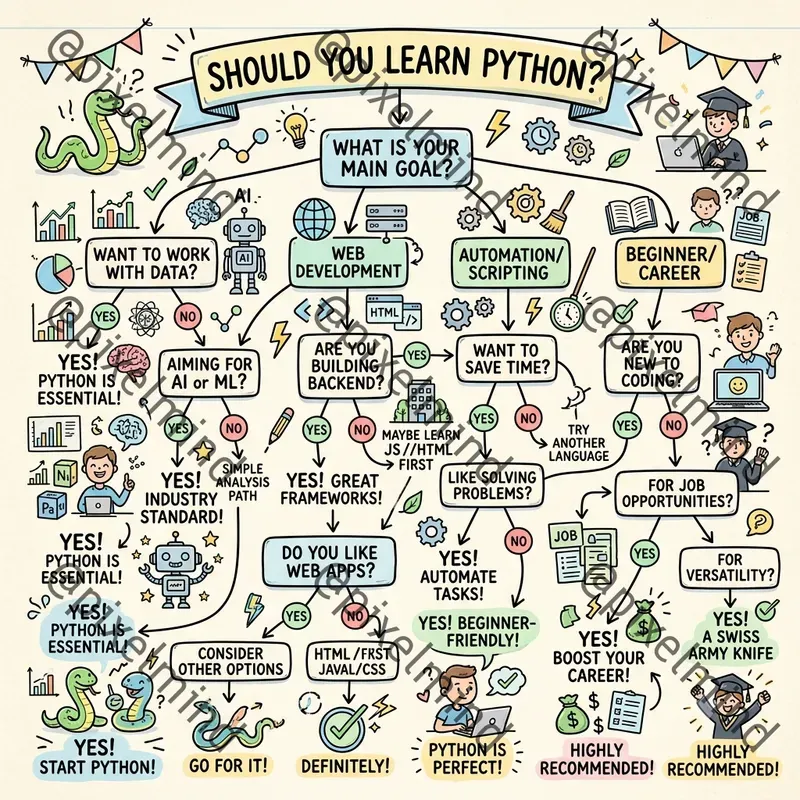 Doodle Decision Maps