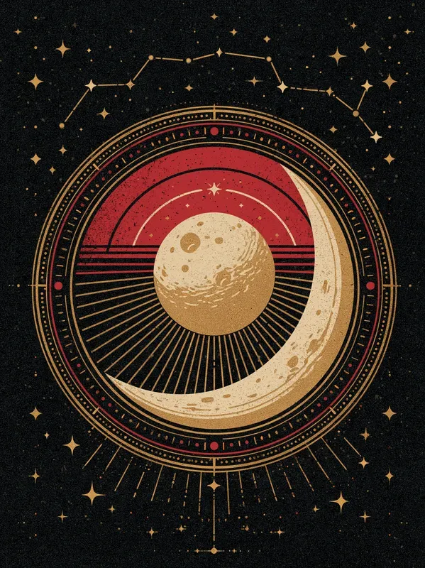 Vintage Art Astrology