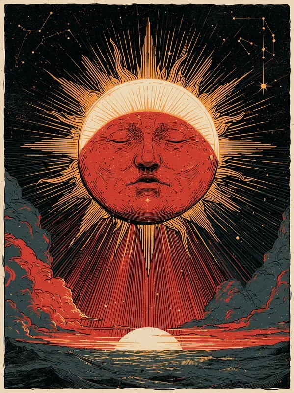 Vintage Art Astrology
