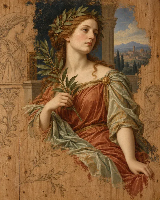 Renaissance Egg Tempera Art