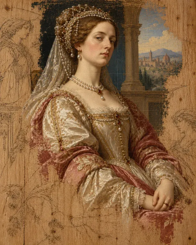 Renaissance Egg Tempera Art