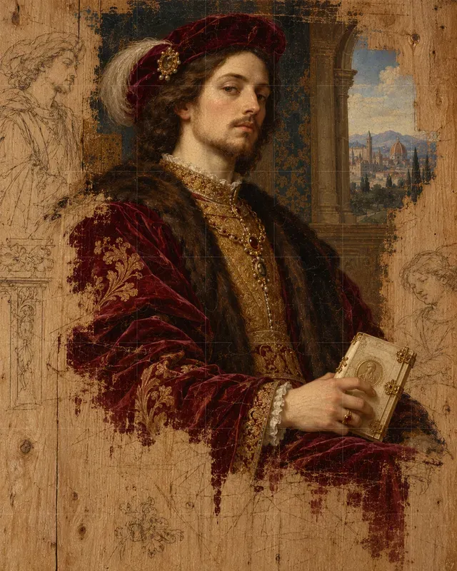 Renaissance Egg Tempera Art