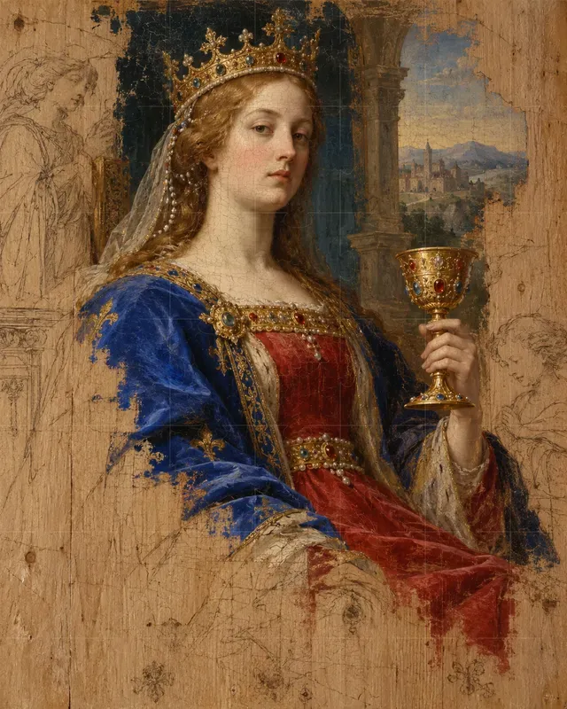 Renaissance Egg Tempera Art