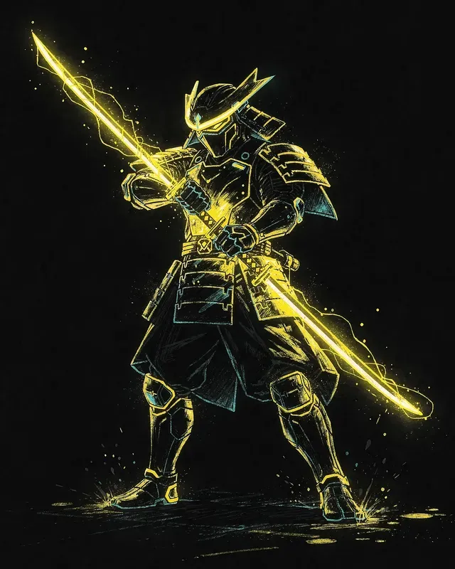 Dark Neon Charcoal Sketchers