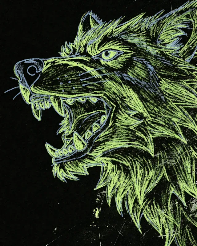 Dark Neon Charcoal Sketchers