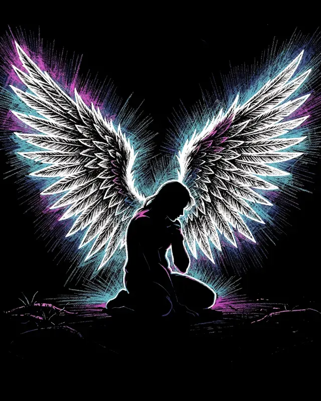 Dark Neon Charcoal Sketchers