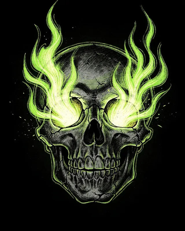 Dark Neon Charcoal Sketchers