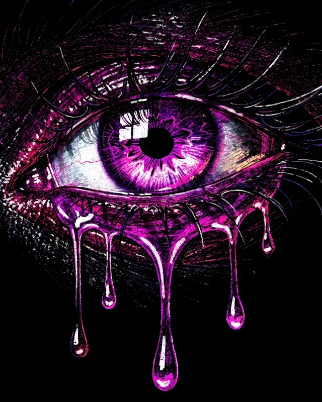 Dark Neon Charcoal Sketchers