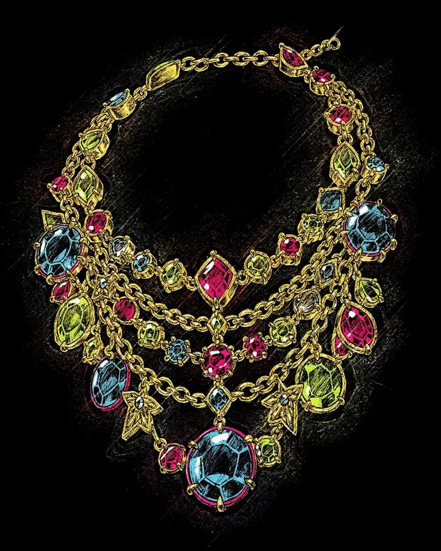 Dark Neon Charcoal Sketchers