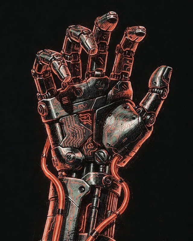 Dark Neon Charcoal Sketchers