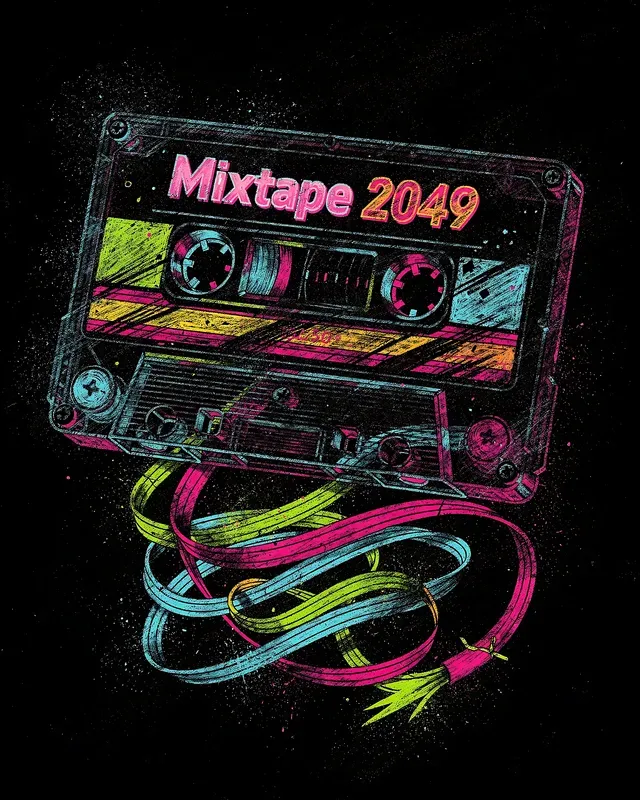 Dark Neon Charcoal Sketchers