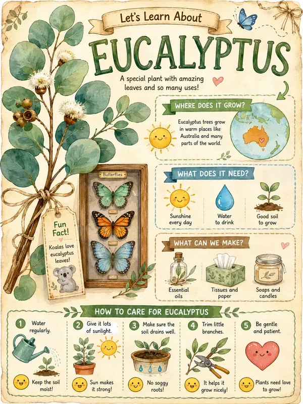 Botanical Educational Activity Pages