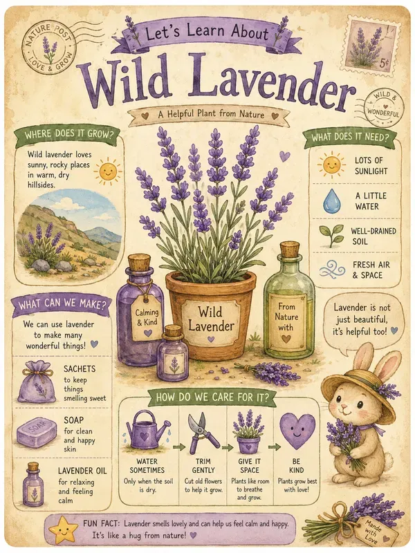 Botanical Educational Activity Pages