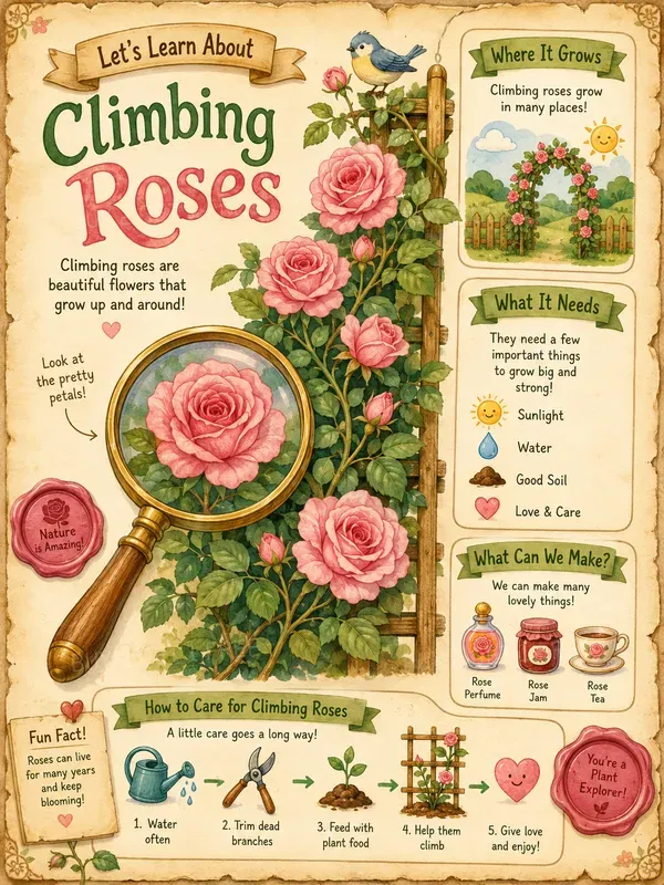 Botanical Educational Activity Pages