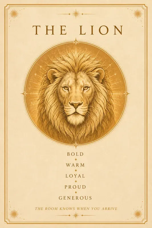 Personality Trait Poster Studios