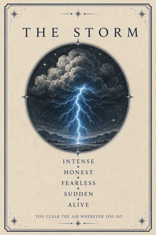 Personality Trait Poster Studios