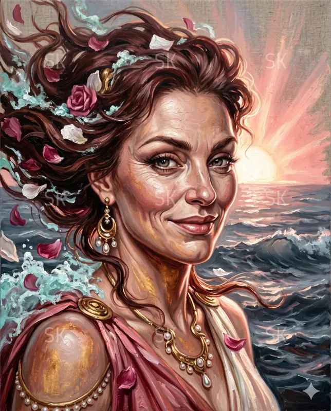 Ultra Realistic Caricature Oil Paintings