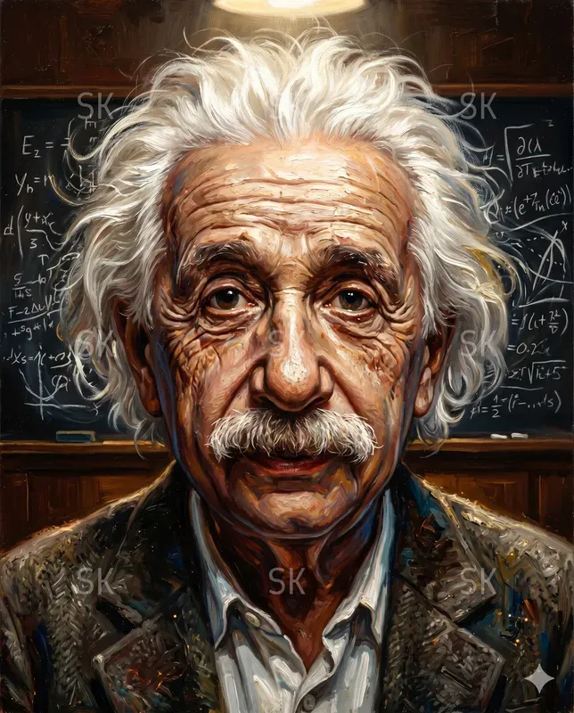 Ultra Realistic Caricature Oil Paintings