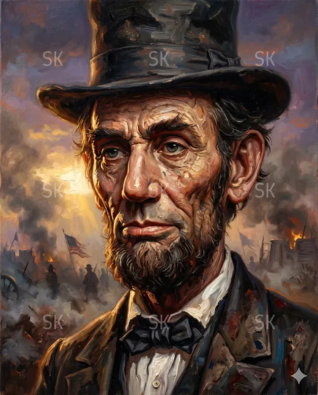 Ultra Realistic Caricature Oil Paintings