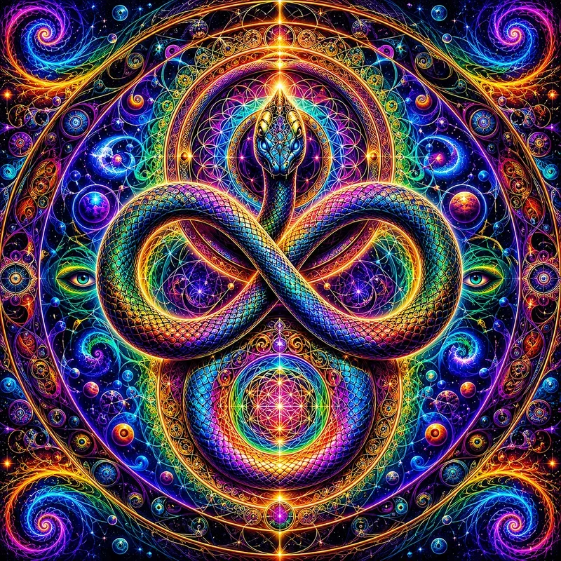 Psychedelic Fractal Mandalas