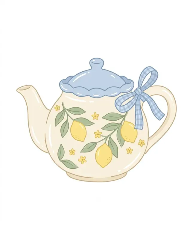 Lemon Cottagecore Clipart