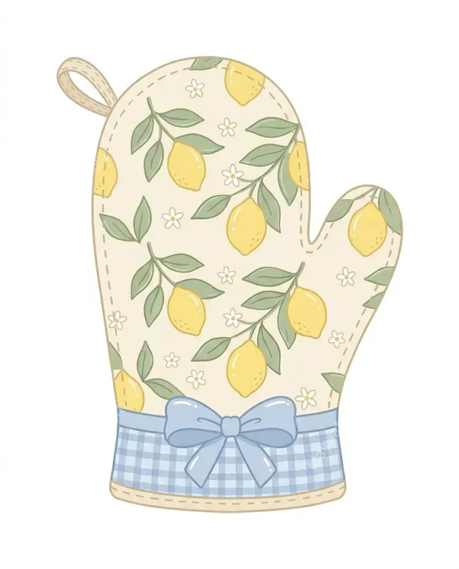 Lemon Cottagecore Clipart