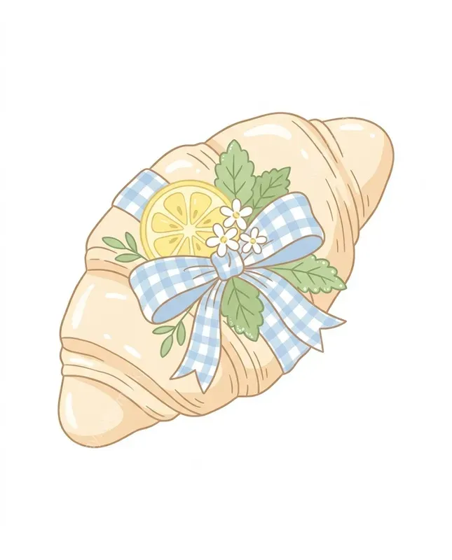 Lemon Cottagecore Clipart