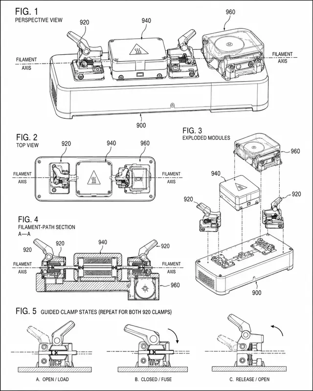 Patent Drawing Figure Set Generator