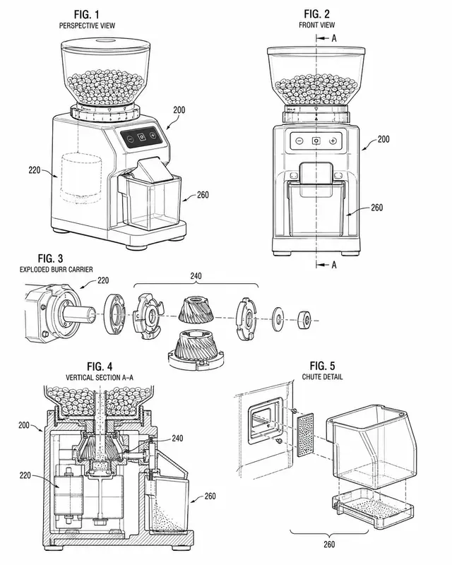 Patent Drawing Figure Set Generator