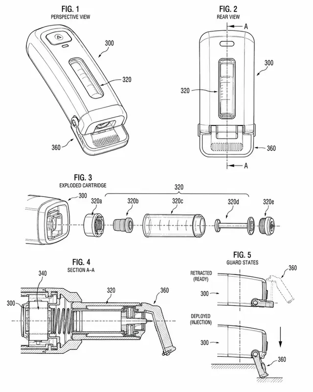 Patent Drawing Figure Set Generator