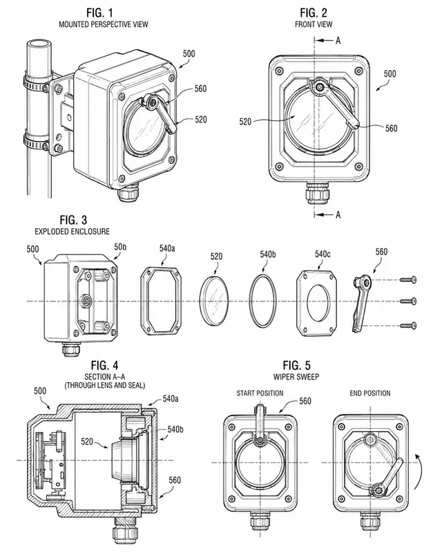 Patent Drawing Figure Set Generator