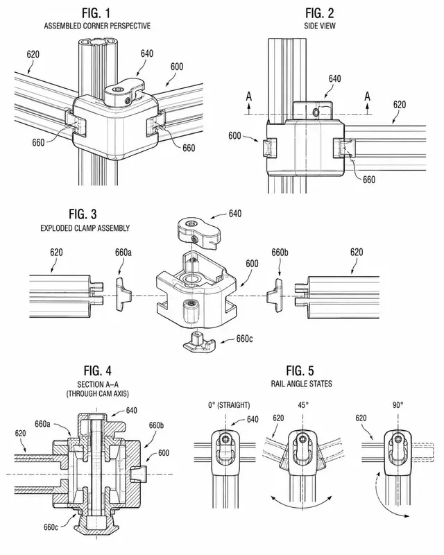Patent Drawing Figure Set Generator