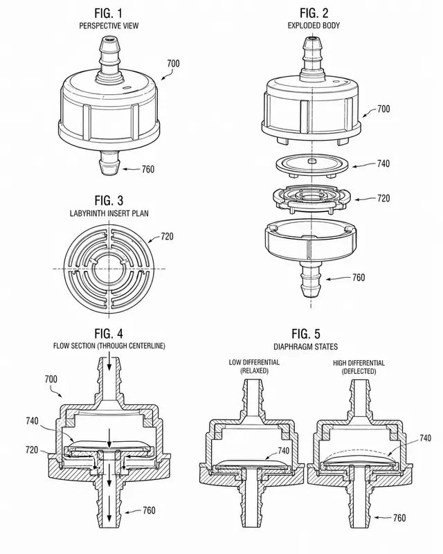 Patent Drawing Figure Set Generator