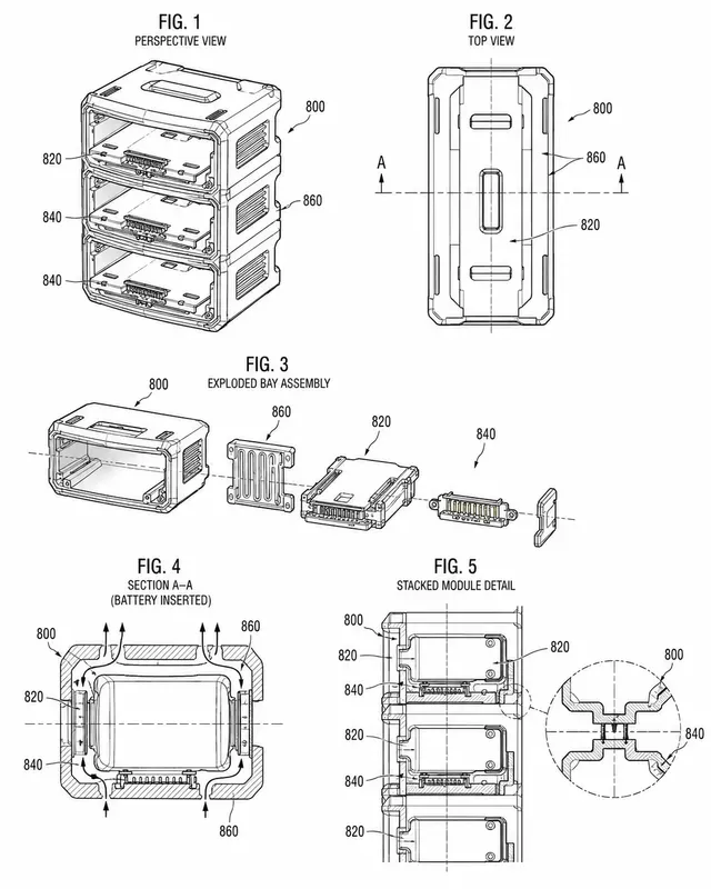 Patent Drawing Figure Set Generator
